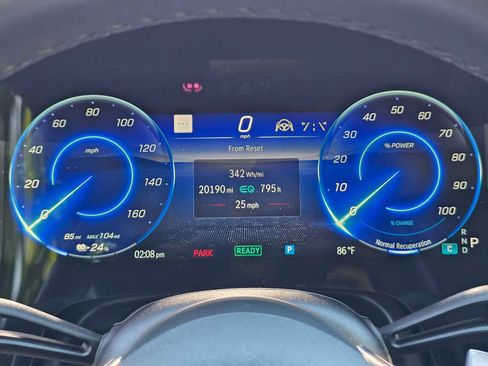 Used 2024 Mercedes-Benz EQS 450+ 4MATIC SUV image 25