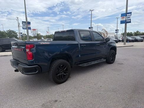 Used 2020 Chevrolet Silverado 1500 Custom Trail Boss w/ Custom Convenience Package AWD/4WD image 5
