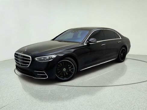 Certified 2026 Mercedes-Benz S 580 4MATIC Sedan image 1