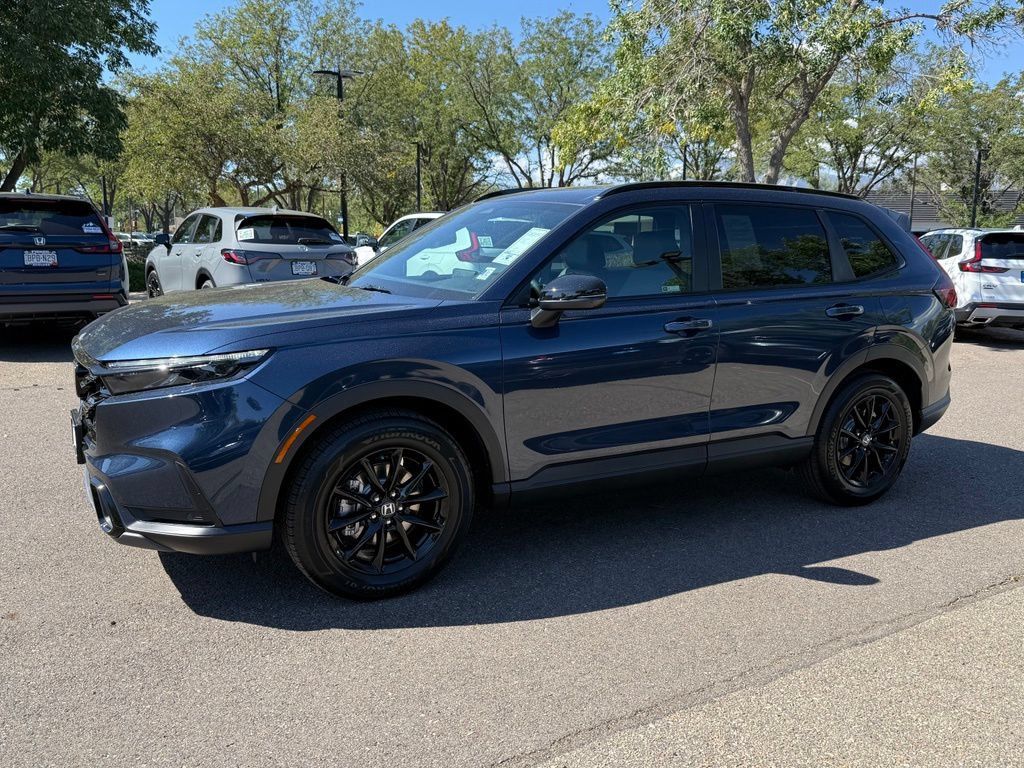 Certified 2026 Honda CR-V Sport-L image 9