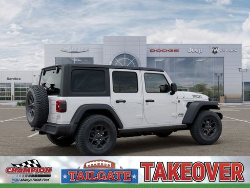 New 2026 Jeep Wrangler Unlimited Sport AWD/4WD image 4