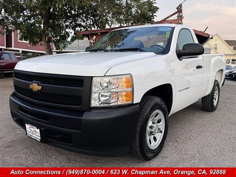 Used 2013 Chevrolet Silverado 1500 W/T image 2