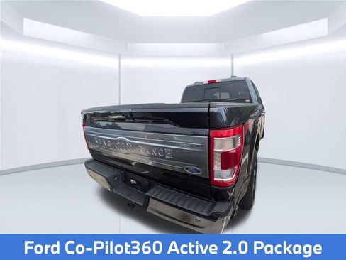 Used 2021 Ford F150 King Ranch w/ Equipment Group 601A High AWD/4WD image 3
