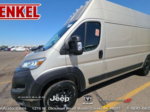 Used 2026 RAM ProMaster 3500 w/ Quick Order Package 22G SLT FWD image 1