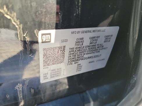 Certified 2024 Chevrolet Suburban Premier image 22