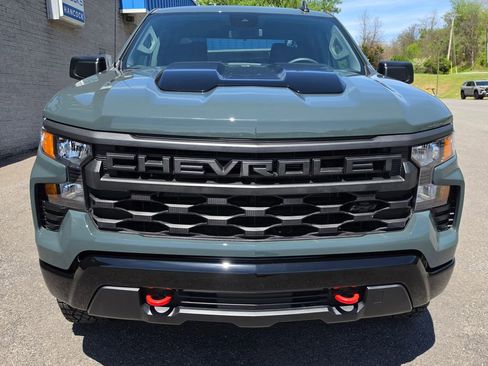 New 2026 Chevrolet Silverado 1500 Custom Trail Boss AWD/4WD image 6