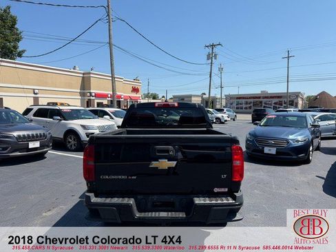 Used 2018 Chevrolet Colorado LT AWD/4WD image 6