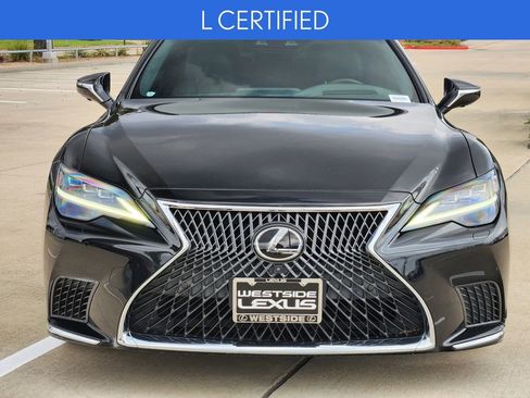 Used 2022 Lexus LS 500 AWD w/ Executive Package image 2