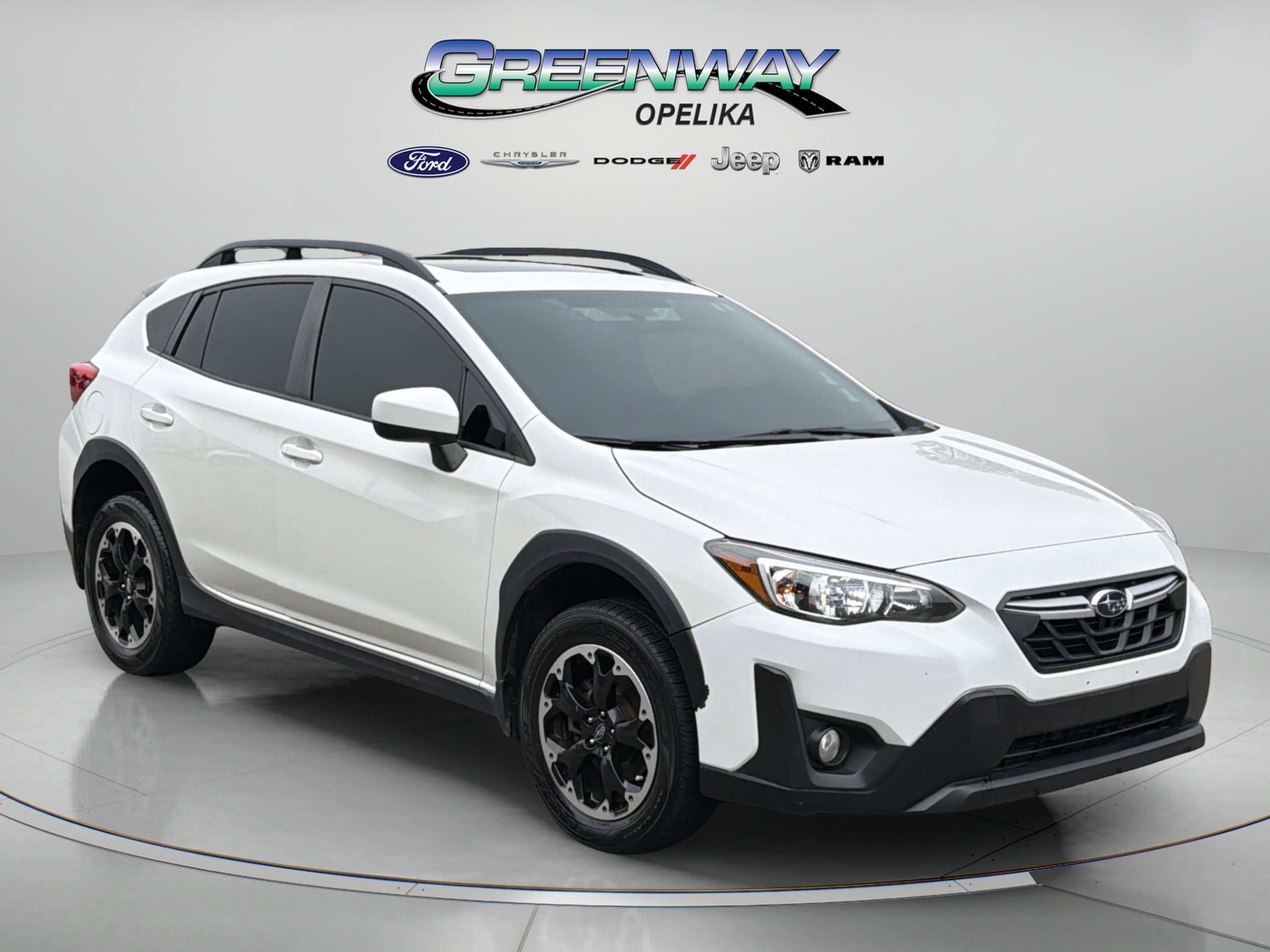 Used 2021 Subaru Crosstrek 2.0i Premium w/ Moonroof Package AWD/4WD image 1
