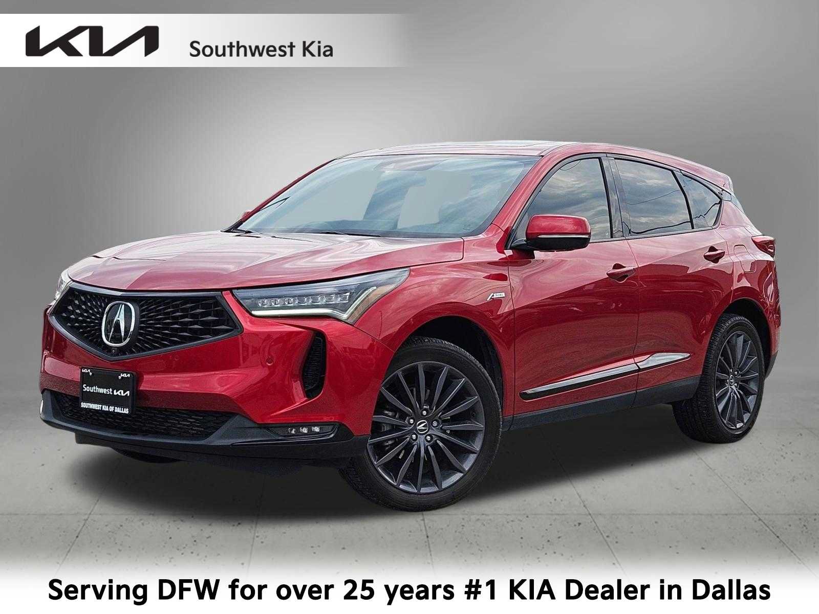 Used 2023 Acura RDX w/ Advance Package AWD/4WD image 1