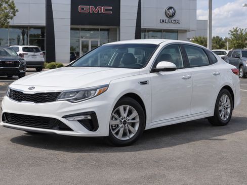 Used 2019 Kia Optima LX FWD image 1