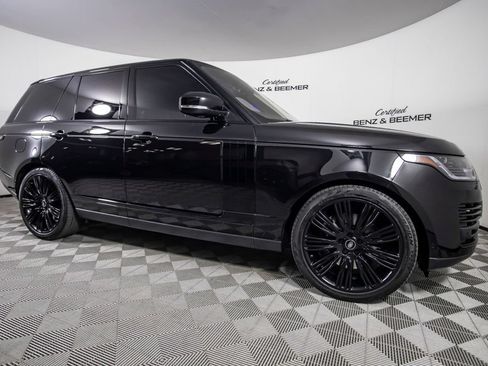 Used 2021 Land Rover Range Rover Westminster Edition AWD/4WD image 2