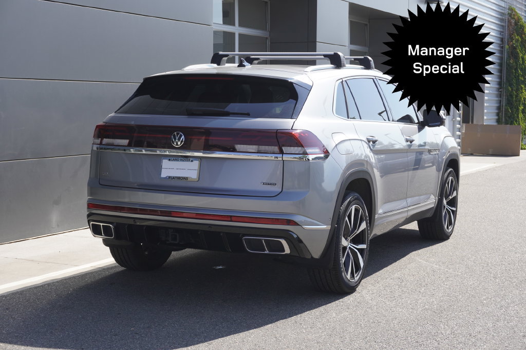 Used 2024 Volkswagen Atlas Cross Sport SEL Premium R-Line AWD/4WD image 2