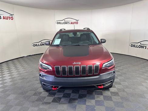 Used 2020 Jeep Cherokee Trailhawk w/ Comfort/Convenience Group image 12