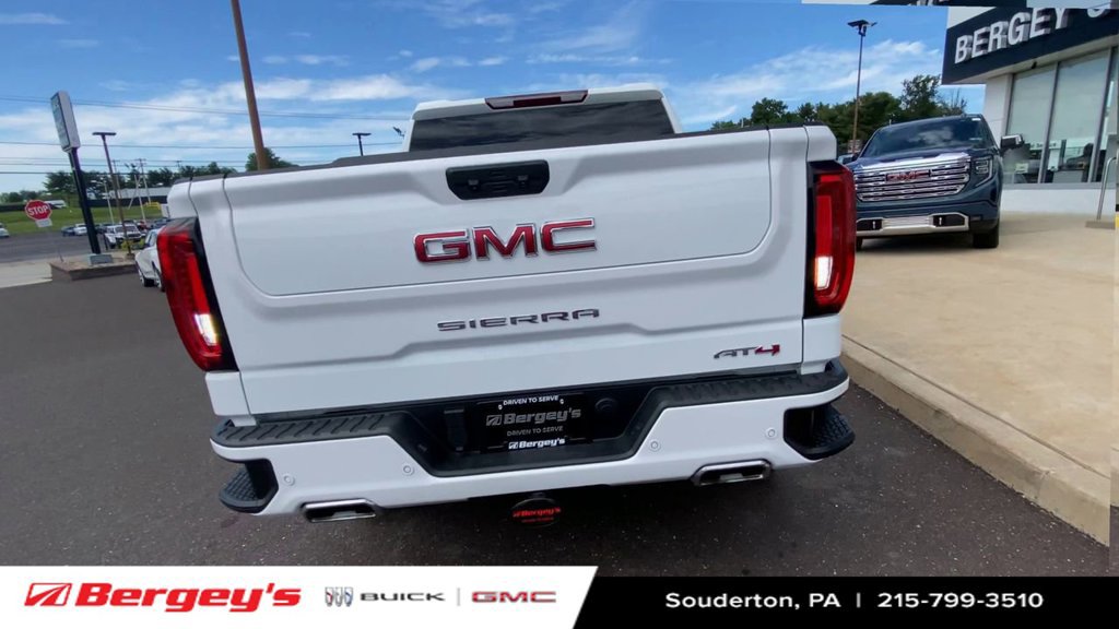 Used 2025 GMC Sierra 1500 AT4 AWD/4WD image 9