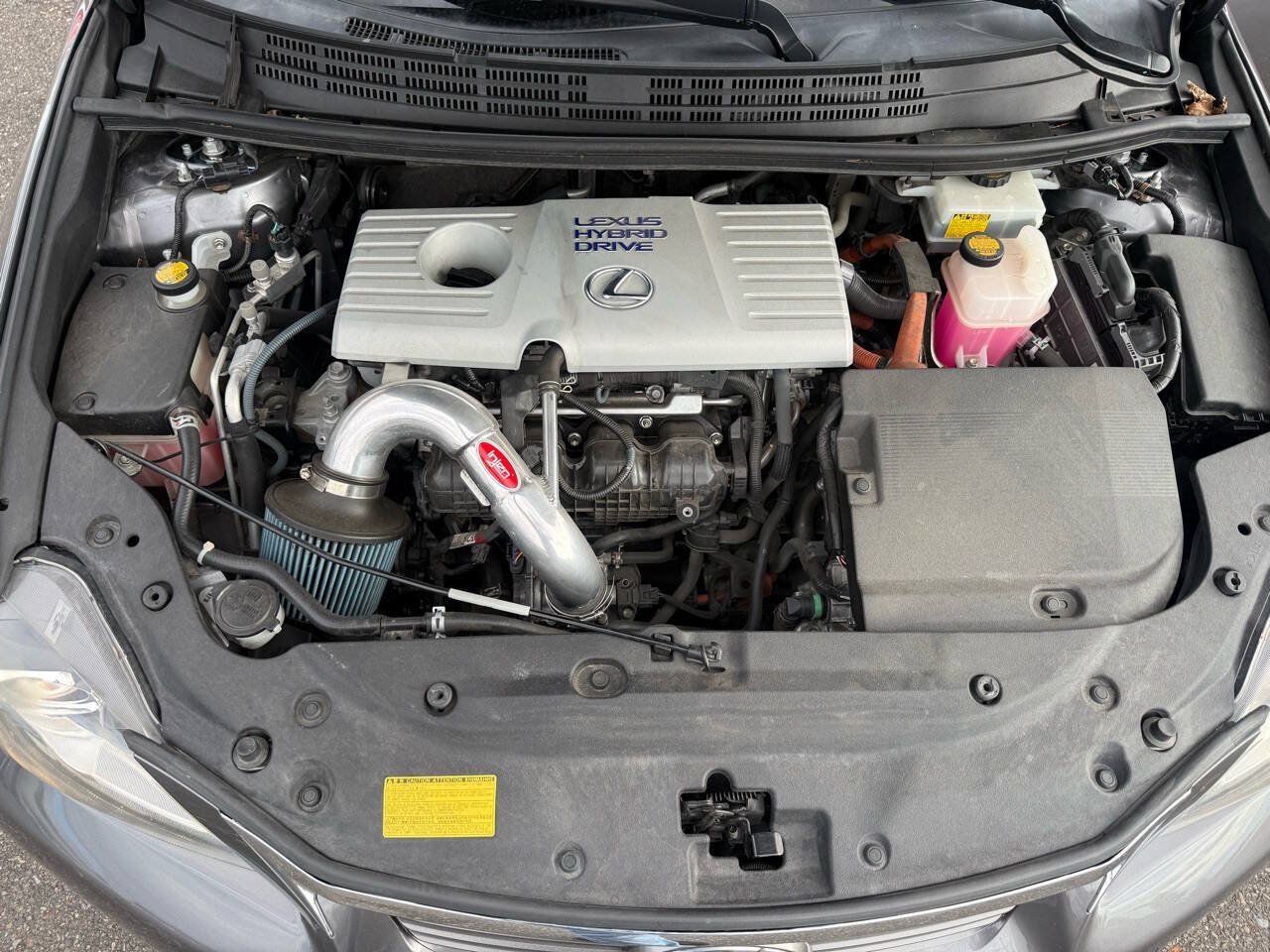 Used 2013 Lexus CT 200h w/ Seat Comfort Pkg FWD image 12
