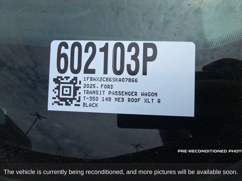 Used 2025 Ford Transit 350 XLT RWD image 19