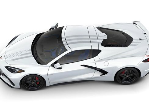 New 2026 Chevrolet Corvette Stingray Premium Cpe w/ Stars & Steel Limited Edition RWD image 92