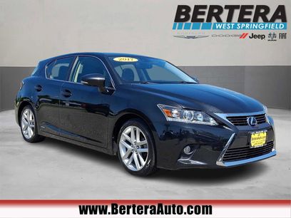 Used 2017 Lexus CT 200h w/ Navigation System Package