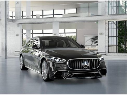 New 2025 Mercedes-Benz S 63 AMG S image 9