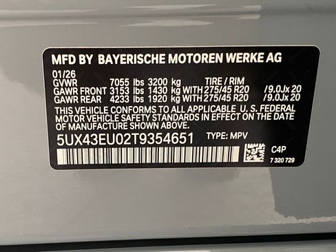 New 2026 BMW X5 xDrive50e image 22