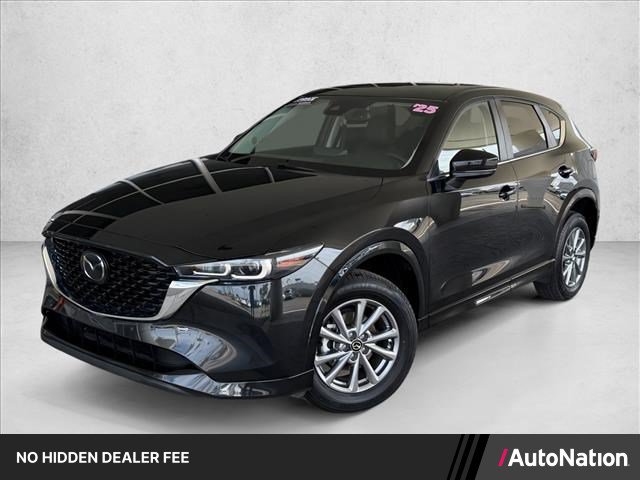 Used 2025 MAZDA CX-5 AWD 2.5 S w/ Preferred Package image 1