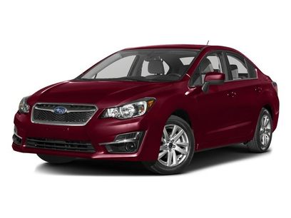 Used 2016 Subaru Impreza 2.0i