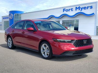 Certified 2023 Honda Accord LX