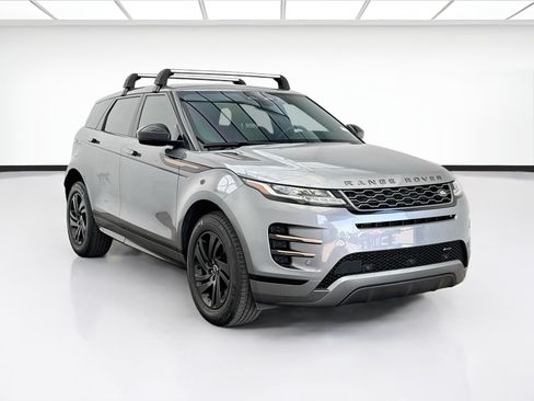 Used 2023 Land Rover Range Rover Evoque R-Dynamic S AWD/4WD image 3