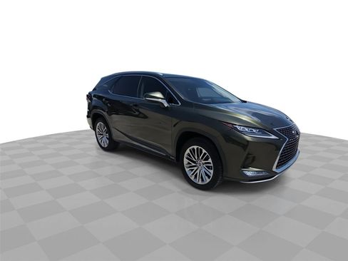 Used 2021 Lexus RX 350L Luxury w/ Accessory Package FWD image 27