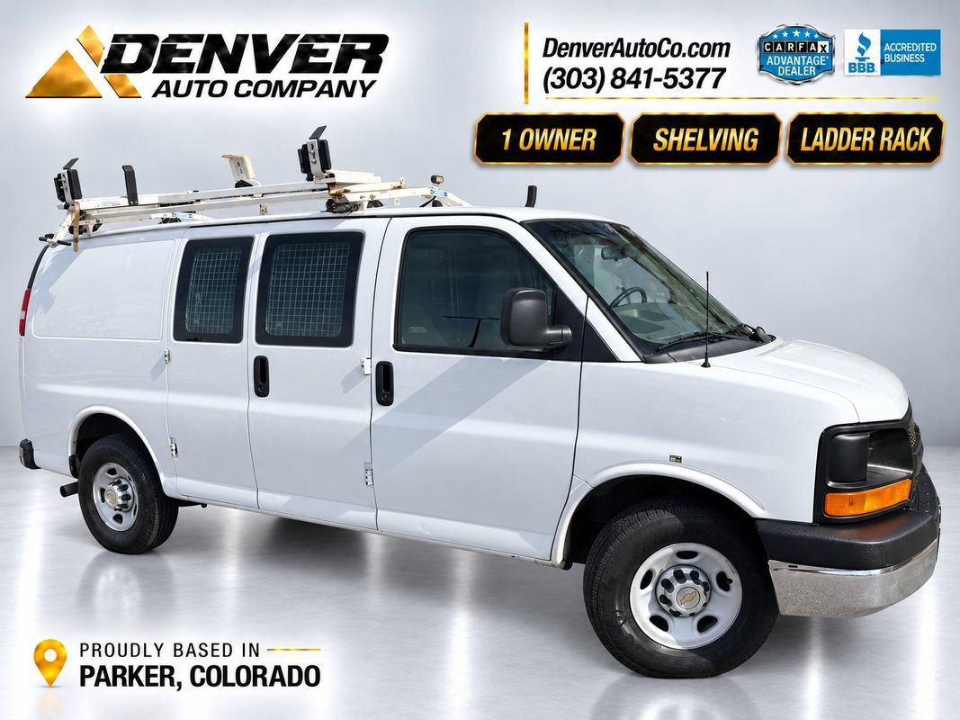 Used 2014 Chevrolet Express 2500 RWD image 1