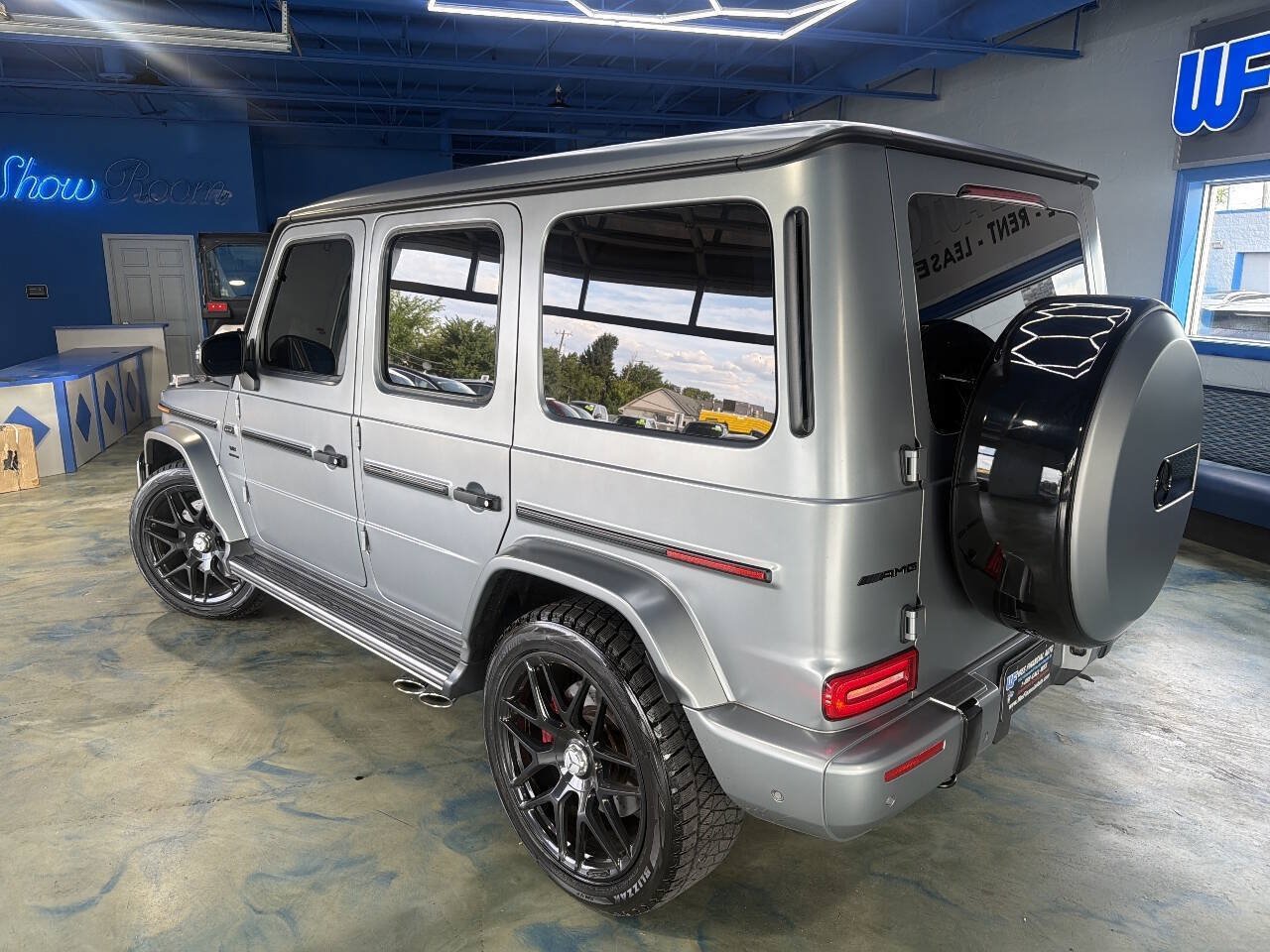 Used 2021 Mercedes-Benz G 63 AMG 4MATIC image 3
