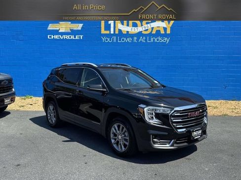 Certified 2024 GMC Terrain SLT AWD/4WD image 1