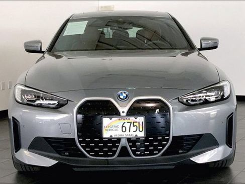 Used 2023 BMW i4 eDrive35 w/ Parking Assistance Package RWD image 3