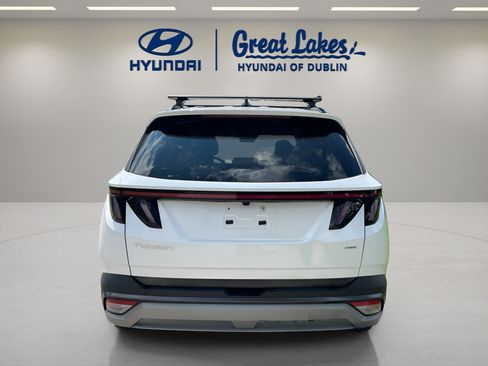 Certified 2025 Hyundai Tucson SEL AWD/4WD image 4
