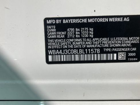 Used 2020 BMW 430i Gran Coupe xDrive AWD/4WD image 28