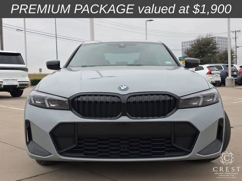 Used 2023 BMW 330e xDrive w/ M Sport Package image 2