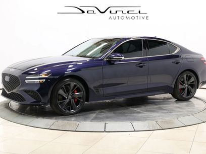 Used 2023 Genesis G70 3.3T w/ Sport Prestige Package