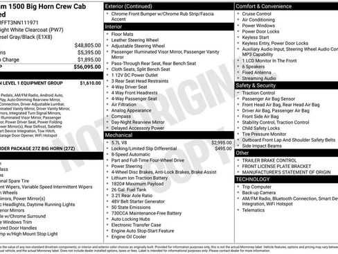 Used 2022 RAM 1500 Big Horn image 26