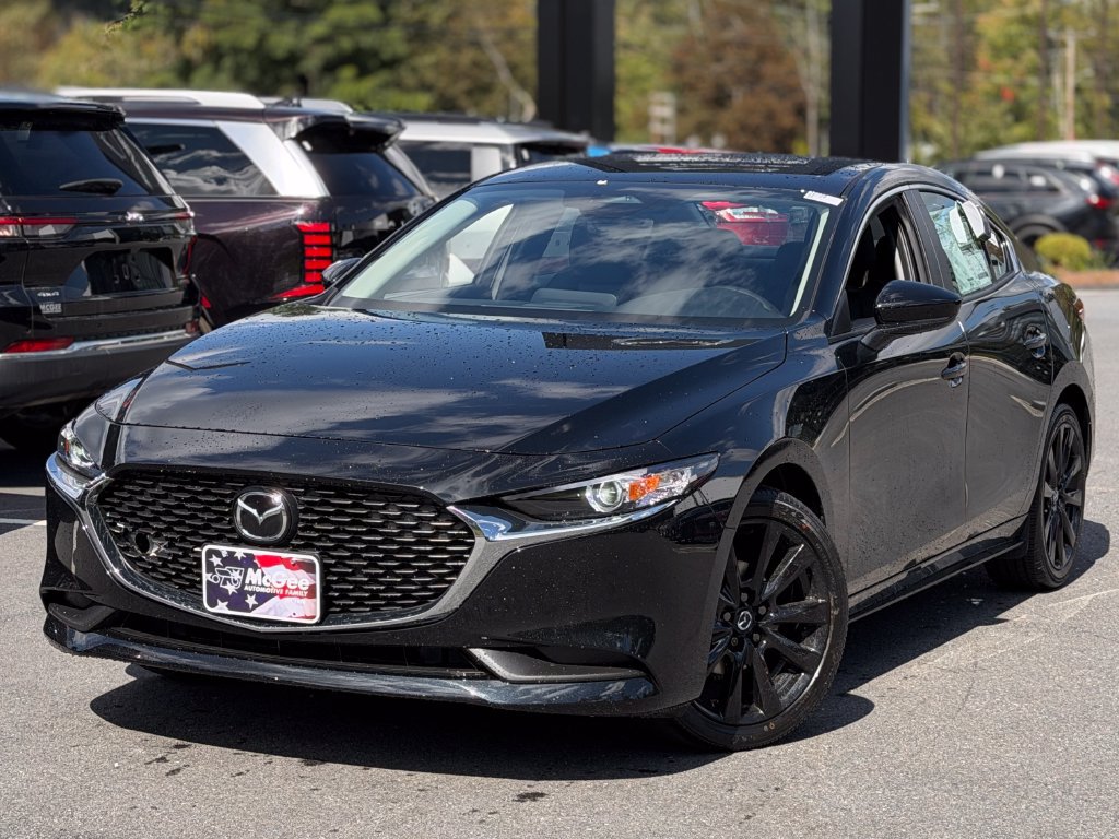 New 2026 MAZDA MAZDA3 s Sport FWD image 1