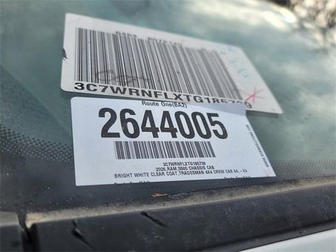 New 2026 RAM 5500 Tradesman w/ Chrome Appearance Group image 36