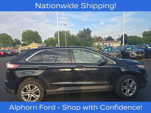 Used 2018 Ford Edge Titanium w/ Canadian Touring Package FWD image 8