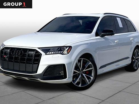 Used 2023 Audi SQ7 Premium Plus w/ Executive Package image 1