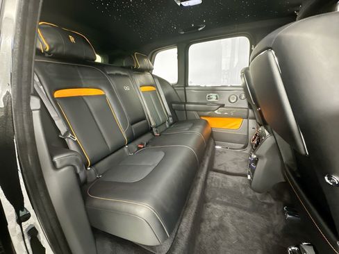 Certified 2024 Rolls-Royce Cullinan Black Badge w/ Driver's Package AWD/4WD image 27