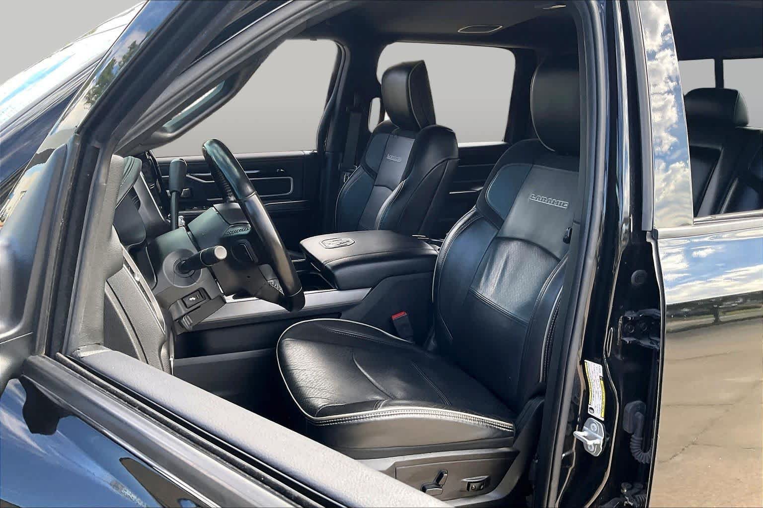 Used 2021 RAM 2500 Laramie AWD/4WD image 8