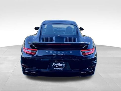 Used 2017 Porsche 911 Turbo AWD/4WD image 6