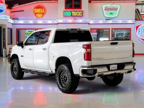 Used 2019 Chevrolet Silverado 1500 LTZ w/ LTZ Texas Edition AWD/4WD image 4