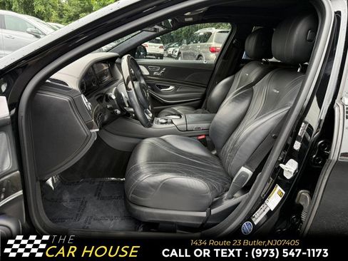 Used 2016 Mercedes-Benz S 63 AMG 4MATIC Sedan image 13