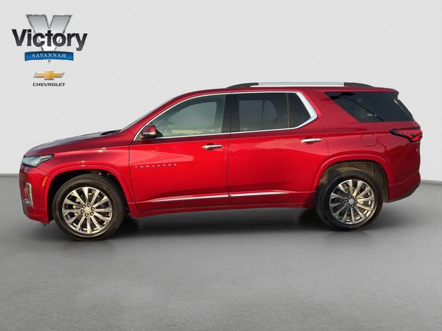Used 2023 Chevrolet Traverse Premier w/ LPO, Floor Liner Package AWD/4WD image 4