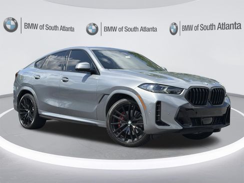 Used 2025 BMW X6 xDrive40i w/ Premium Package AWD/4WD image 2